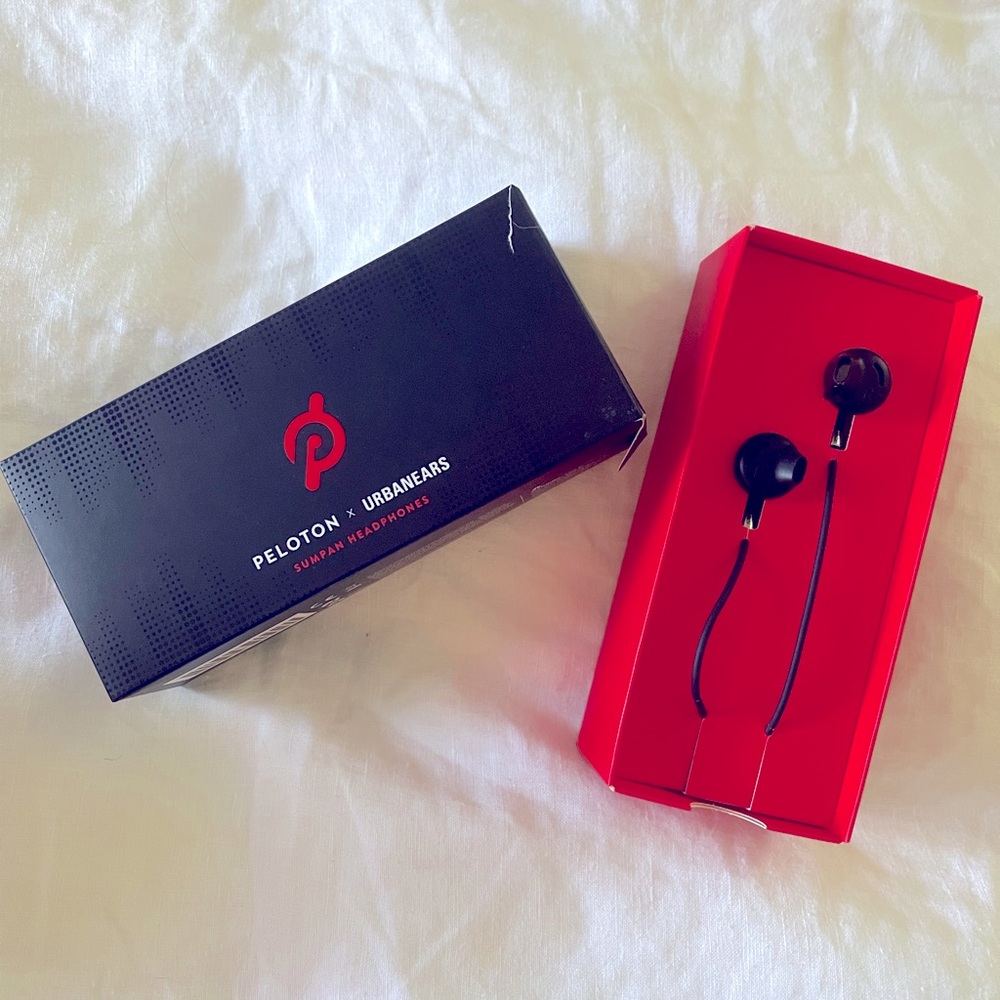 New Peloton Headphones
